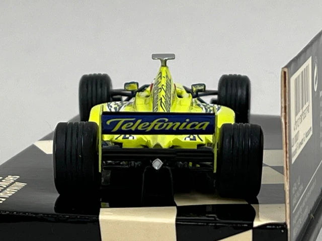 1:43 MINICHAMPS 430000071 Minardi F1 Showcar 2000 G. Mazzacane #21
