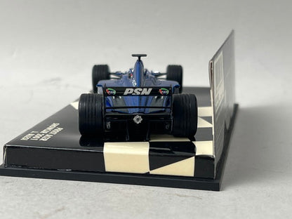 1:43 MINICHAMPS 430010072 Prost Acer Show Car 2001 J. Alesi #22