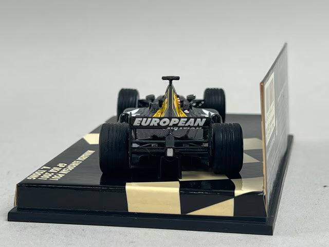 1:43 MINICHAMPS 80420150626 Williams F1 BMW FW24 J.P. Montoya 2002 #6