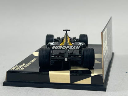 1:43 MINICHAMPS 80420150626 Williams F1 BMW FW24 J.P. Montoya 2002 #6