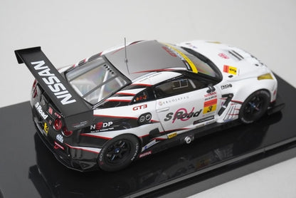 1:43 EBBRO 44746 S-Road NDDP GT-R Super GT300 2012 #3 Yuhi Sekiguchi Katsumasa Chiyo model car