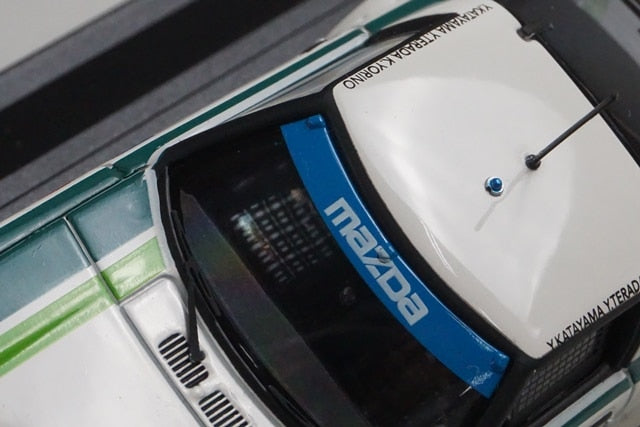 1:43 EBBRO 43238 Mazda Savanna RX-7 Daytona 24H Racing 1979 #7 model car