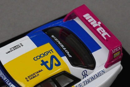 1:43 EBBRO 44574 Nissan Cockpit Tatebayashi GT-R JGTC 1994 #24 model car