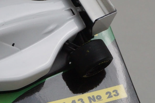 1:43 MINICHAMPS 540934399 McLaren Lamborghini MP4-8B A.Senna Test Car Estoril 1993 ASC No.23