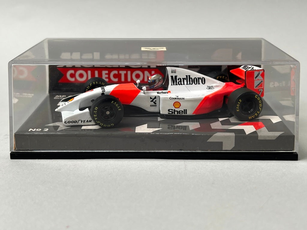 1:43 MINICHAMPS 530930007 McLaren MP4/8 Ford 1993 #7 M.Andretti model car