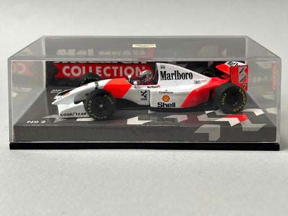 1:43 MINICHAMPS 530930007 McLaren MP4/8 Ford 1993 #7 M.Andretti model car