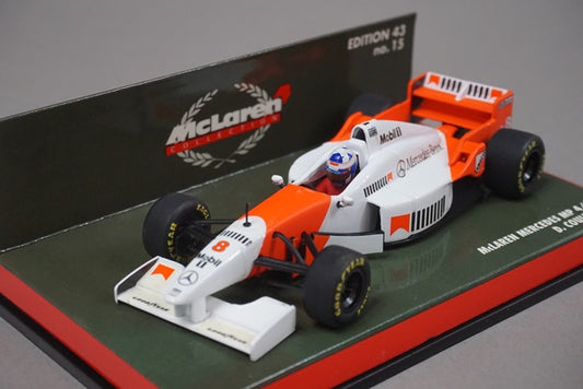 1:43 MINICHAMPS 530964308 McLaren Mercedes MP4/11 D.Coulthard 1996 #8 No.15