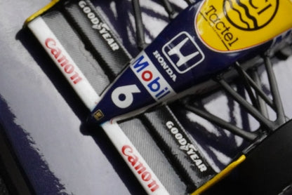 1:43 MINICHAMPS 400870006 Williams Honda FW11B N.Piquet 1987 #6