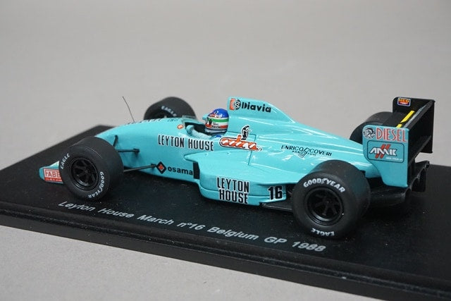 1:43 SPARK S1651 Leyton House March 881 Belgium GP I.Capelli 1988 #16