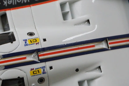 1:43 SPARK S0943 Porsche 962 C Le Mans 1987 #18 model car