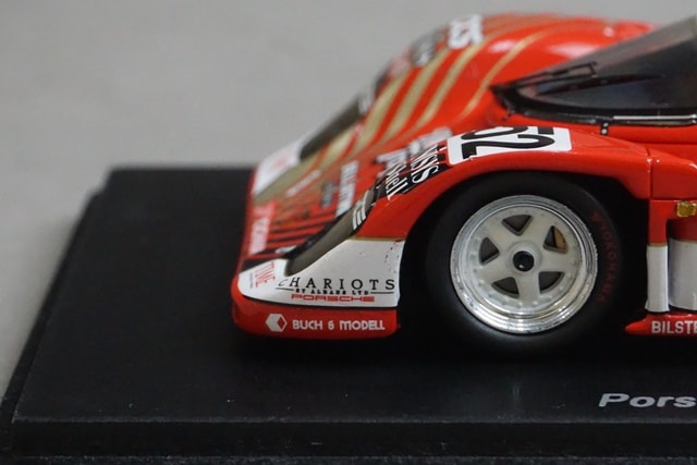 1:43 SPARK S1917 Porsche 962 CK6 LM Le Mans 1992 #52