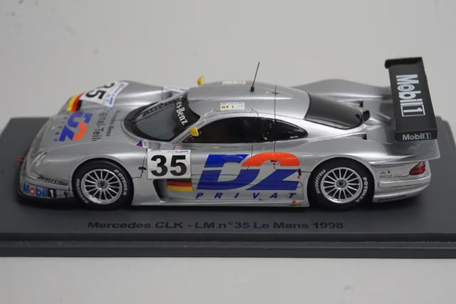 1:43 SPARK S0161 Mercedes-Benz CLK LM Le Mans 1998 #35