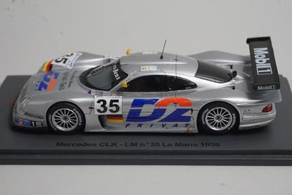 1:43 SPARK S0161 Mercedes-Benz CLK LM Le Mans 1998 #35