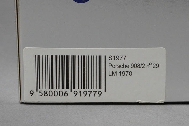 1:43 Spark S1977 Porsche 908/2 Le Mans 1970 #29 model car