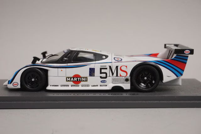 1:43 SPARK S0651 Lancia LC2 LM Le Mans 1983 MARTINI #5