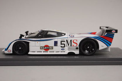 1:43 SPARK S0651 Lancia LC2 LM Le Mans 1983 MARTINI #5