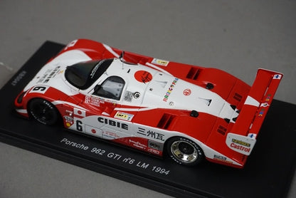 1:43 SPARK KBS047 Porsche 962 GTI LM Le Mans 1994 #6