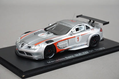 1:43 SPARK S1027 Mercedes Benz SLR 722 GT Trophy #1 model car