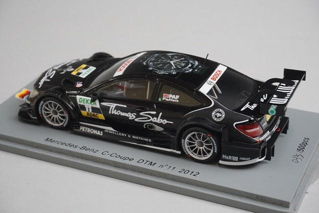 1:43 SPARK SG053 Mercedes-Benz C Coupe DTM 2012 #11 modelcar