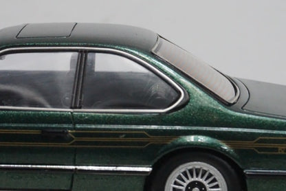 1:43 SPARK S0743 BMW Alpina B7 S Turbo Coupe 1985 Metallic Green model car