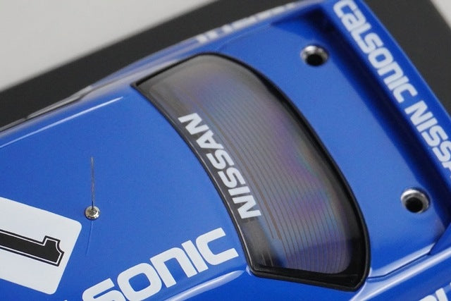 1:43 HPI 8086 Nissan Calsonic Skyline JTC 1991 #1 model car