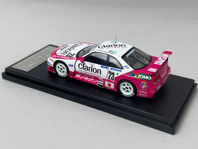 1:43 HPI 8154 Nissan Nismo GT-R Le Mans 1995 #23 Clarion