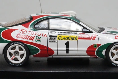 1:43 HPI 8173 Toyota Celica Turbo 4WD Monte Carlo 1994 #1