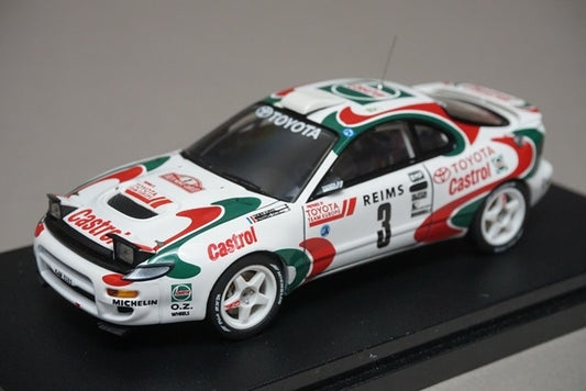 1:43 HPI 8017 Toyota Celica Turbo 4WD Monte Carlo 1993 #3