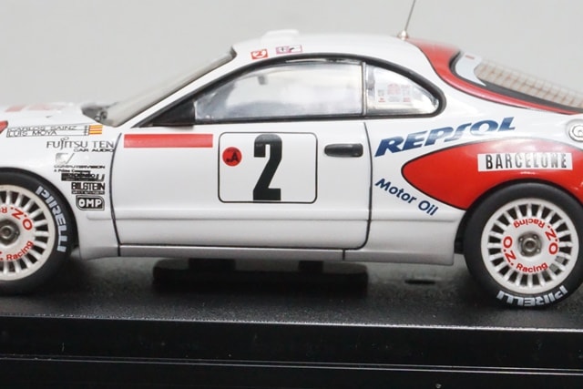 1:43 HPI 8003 Toyota Celica Turbo 4WD Monte Carlo 1992 #2 model car