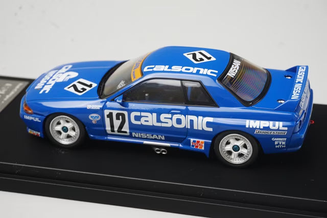 1:43 HPI 8085 Calsonic Skyline JTC 1990 #12 model car
