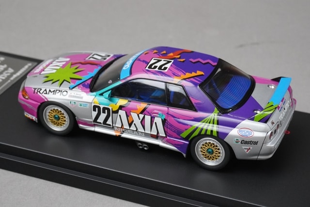1:43 HPI 8021 Nissan AXIA Skyline JTC 1992 #22 AXIA model car