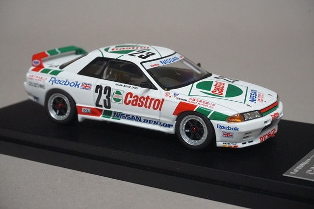 1:43 HPI 8082 Castrol Skyline GT-R Macau GP 1990 #23 BEL TEMPO