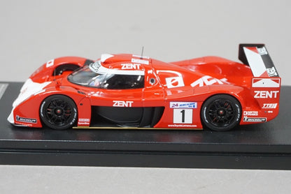 1:43 HPI 8147 Toyota GT-One Le Mans 1999 #1 Zent model cars