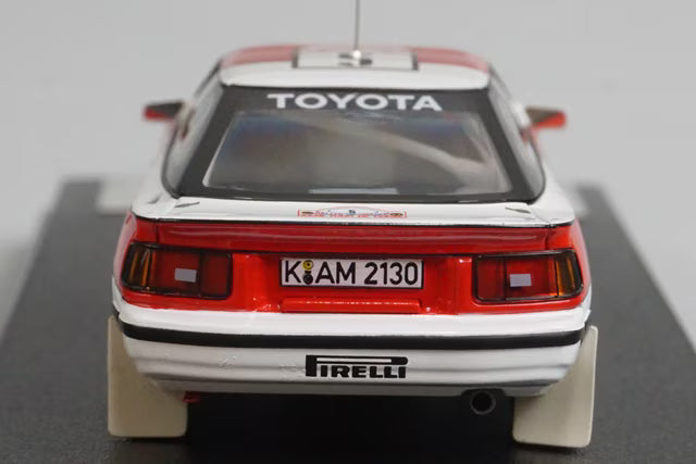 1:43 HPI 8083 Toyota Celica GT-Four Tour de Corse 1988 #5