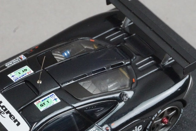 1:43 HPI 8257 McLaren F1 GTR Le Mans Winner 1995#59 Ueno Clinic model car
