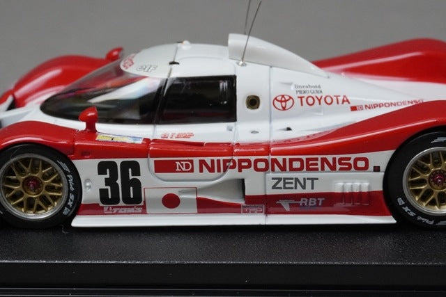 1:43 HPI 8567 Toyota TS010 Le Mans 1993 #36 DENSO