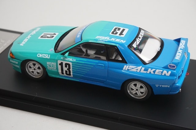 1:43 HPI 8136 Beltempo Custom Falken GT-R N1 1991 #13 model car