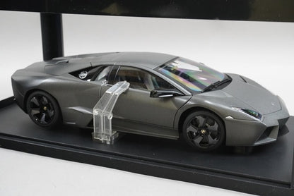 1:18 AUTOart 74591 Lamborghini Reventon Gray model car
