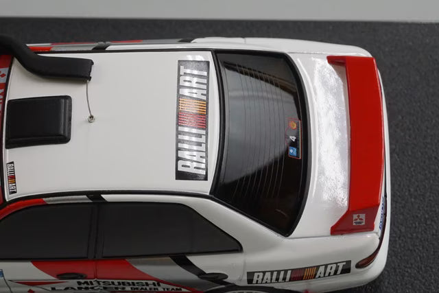 1:43 HPI 8544 Mitsubishi Lancer Evolution Safari 1994 #4