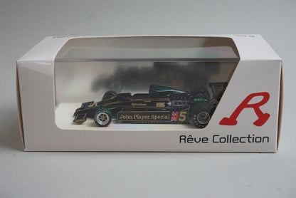 1:43 Reve Collection R70161 Lotus 78 Japanese GP 1977 #5 model car
