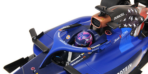 [ Back-order ] MINICHAMPS 117231923 1:18 Williams FW45 Albon Austin GP 2023 model car
