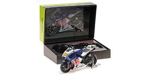 [ Back-order ] MINICHAMPS 122093246 1:12 Yamaha YZR-M1 Rossi 2009 World Champion Weatherlyn