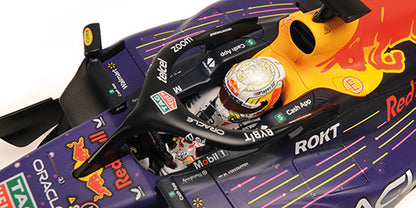 [ Back-order ] MINICHAMPS 127232201 1:12 Oracle RB19 Falstaffel 202 Las Vegas GP winner model car