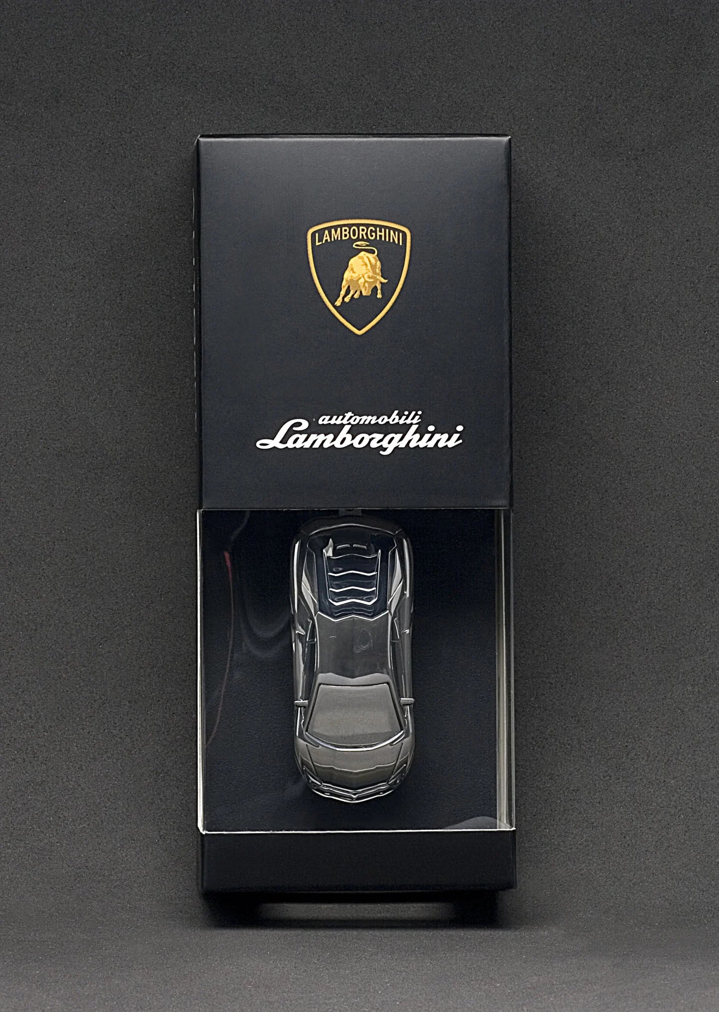 [ Back-order ] AUTOart 41605 1:87 Lamborghini Aventador key chain aluminum 11cm