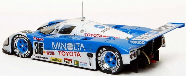 [Back-order] Q-MODEL QMC035 1:43 TOYOTA 90C-V #36 1990LM Minolta Diecast