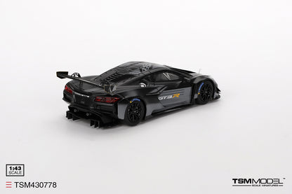 [ Back-order ] TSM TSM430778 1:43 Chevrolet Corvette GT3.R Road America 2023 Test Car model car