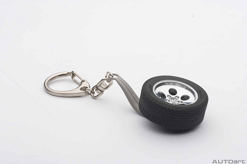 [Back-order] AUTOart 40452 Lamborghini Countach Wheel Key Chain