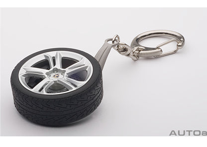 [Back-order] AUTOart 40456 Lamborghini Gallardo LP560-4 Wheel Key Chain (Standard)