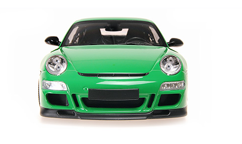 [ Back-order ] MINICHAMPS 155062124 1:18 Porsche 911 GT3 RS 2007 Green model car