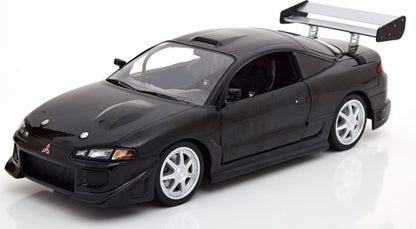 19040 GreenLight 1:18 Artisan Collection - 1995 Mitsubishi Eclipse Black